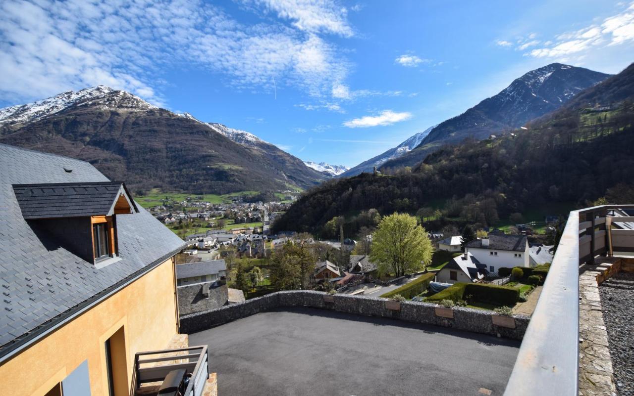 Appartamento Domaine Du Sauveur Luz-Saint-Sauveur Esterno foto