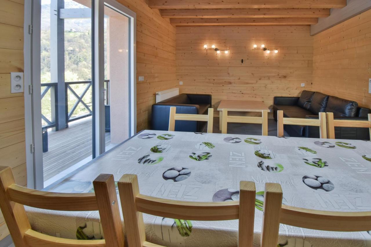 Appartamento Domaine Du Sauveur Luz-Saint-Sauveur Esterno foto